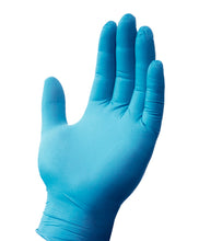 Load image into Gallery viewer, Safety Zone GNPR-LG-1M Powder Free Glove, 3.7 mil, L, Nitrile, Blue (Pack of 1000)
