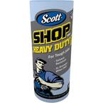 Load image into Gallery viewer, Scott 32992 Pro Shop Towels, Heavy Duty, 1-Ply, Blue, 10 2/5&quot; x 11&quot; (Case of 12 Rolls) (2 pack)

