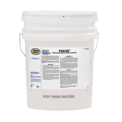 ZEP FOCUS Extra-Durable, High-Gloss, Versatile Floor Polish 5gal Pail