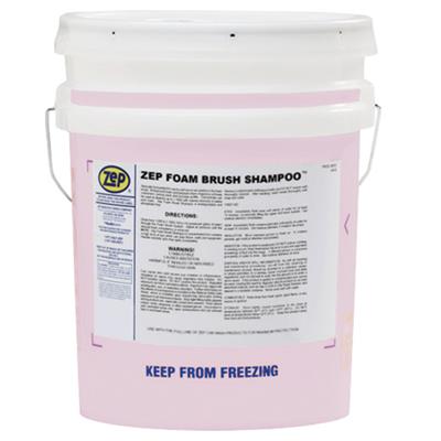 ZEP Foam Brush Shampoo 5gal