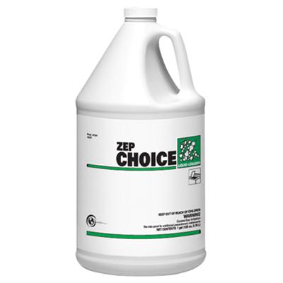 ZEP Choice General Purpose Liquid Laundry Detergent HD 4/1gal