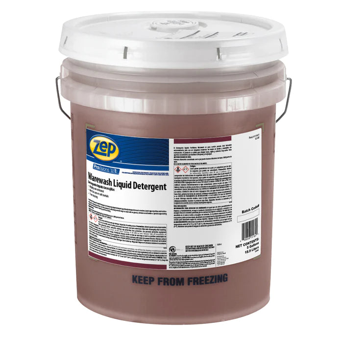 Zep ProVisions Warewash Liquid HW 5gal 1/EA