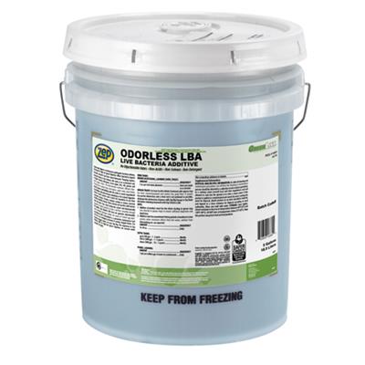 ZEP Odorless Liquid Bacterial Additive Drain Maintainer 5GL