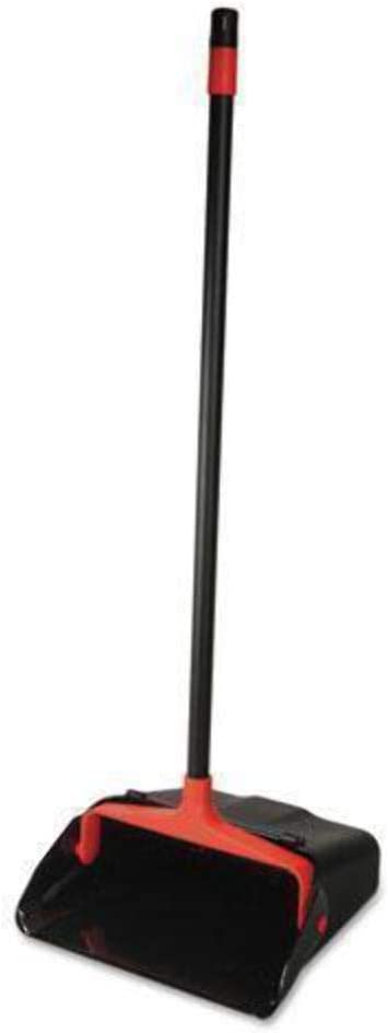 O-Cedar Commercial 96208 Maxi Plus Lobby Dust Pan with Rear Wheels 6/CS