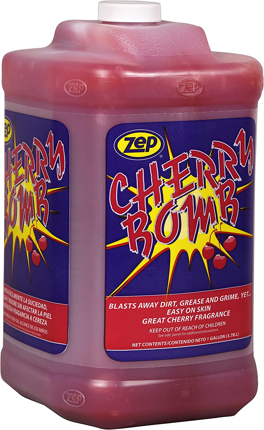 Zep Industrial Cherry Bomb Hand Cleaner 4/1GAL