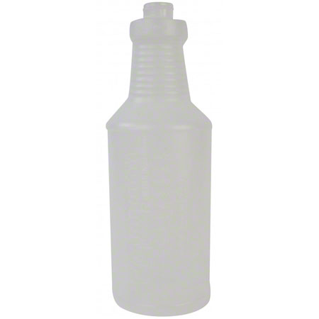 Janico Clear Center Neck Spray Bottle - 32 oz. 1/EA