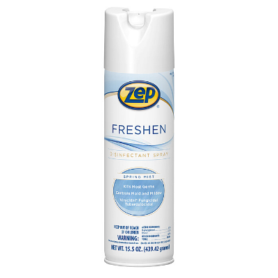 Zep Freshen Surface Disinfectant Spray 15.5oz 12/CS