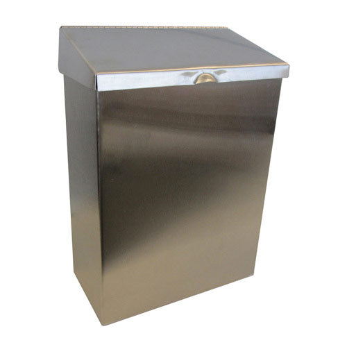 Stainless Steel Menstrual Care Product Waste Receptacle 1/EA